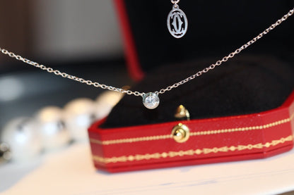 [Max Jewelry ]DAMOUR DIAMOND NECKLACE