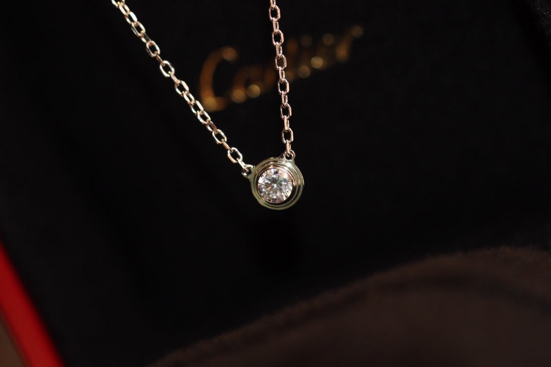 [Max Jewelry ]DAMOUR DIAMOND NECKLACE