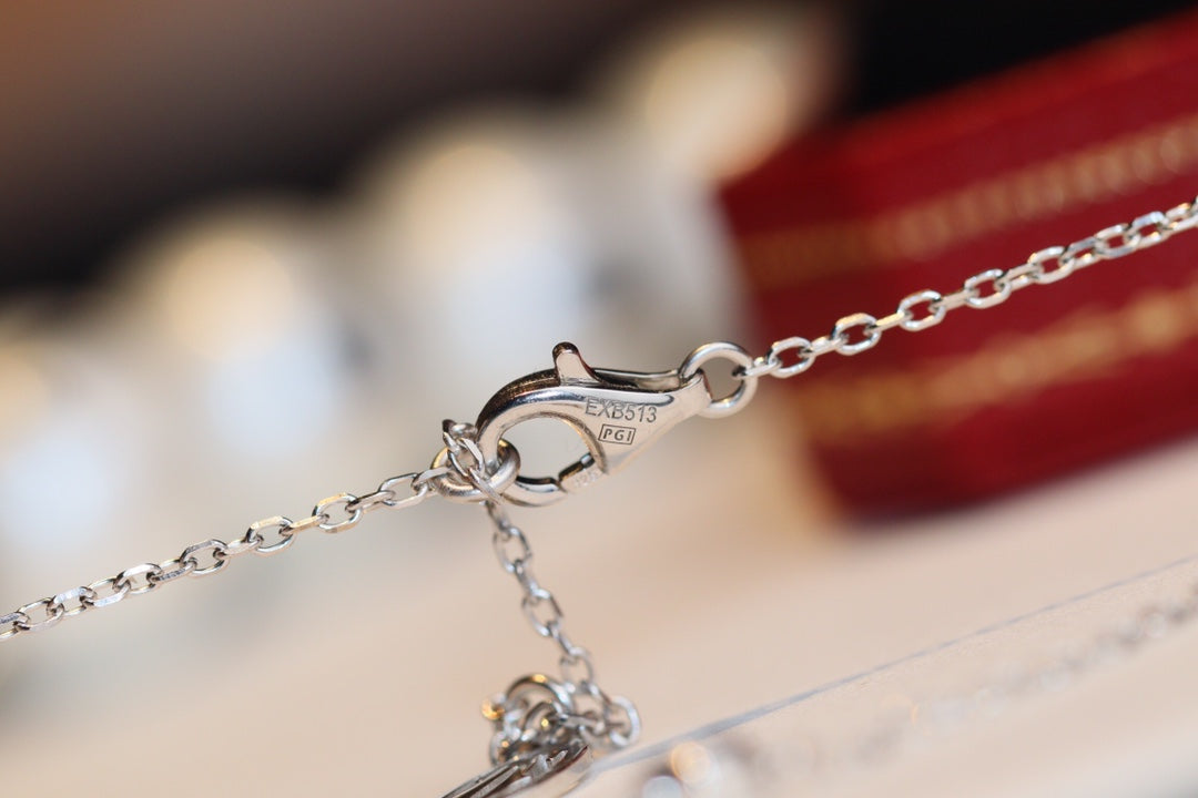 [Max Jewelry ]DAMOUR DIAMOND NECKLACE