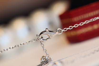 [Max Jewelry ]DAMOUR DIAMOND NECKLACE