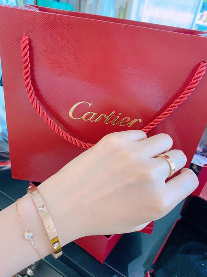 [Max Jewelry ]DAMOUR DIAMOND LINK BRACELET