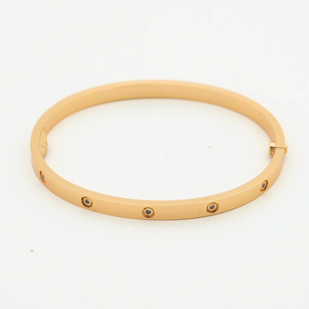 [Plus&Max]LOVE BRACELET 3.65MM 10 DIAMONDS