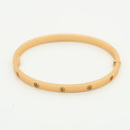 [Plus&Max]LOVE BRACELET 3.65MM 10 DIAMONDS