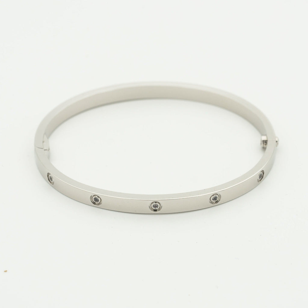 [Plus&Max]LOVE BRACELET 3.65MM 10 DIAMONDS