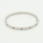 [Plus&Max]LOVE BRACELET 3.65MM 10 DIAMONDS