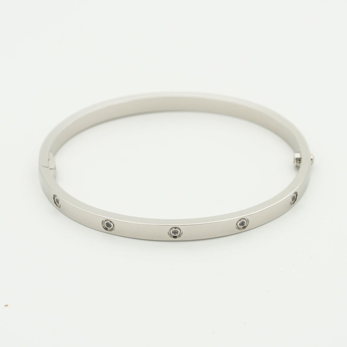 [Max Jewelry ]LOVE BRACELET 3.65MM 10 DIAMONDS