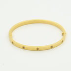 [Plus&Max]LOVE BRACELET 3.65MM 10 DIAMONDS