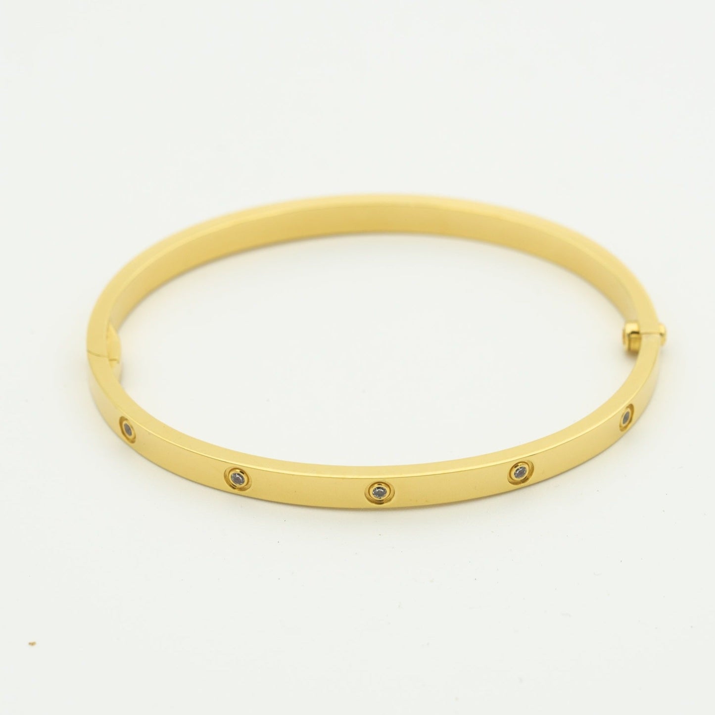 [Max Jewelry ]LOVE BRACELET 3.65MM 10 DIAMONDS