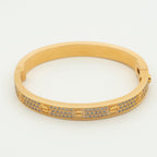 [Plus&Max]LOVE BRACELET 6.1MM DIAMOND-PAVED