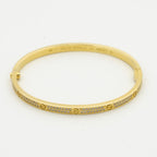 [Plus&Max]LOVE BRACELET 3.65MM DIAMOND-PAVED