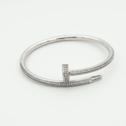 [Max Jewelry ]JUSTE BRACELET 3.5MM ALL DIAMONDS
