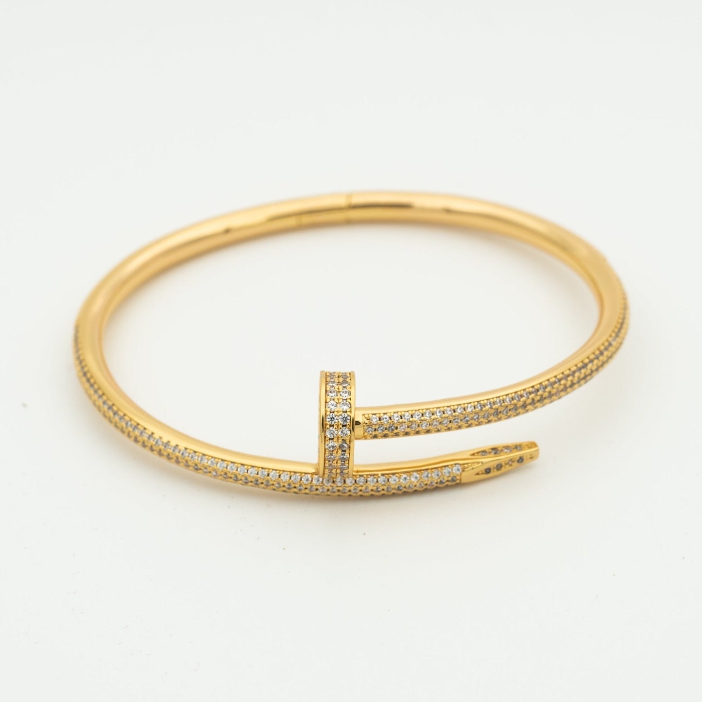 [Max Jewelry ]JUSTE BRACELET 3.5MM ALL DIAMONDS