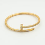 [Plus&Max]JUSTE BRACELET 3.5MM ALL DIAMONDS