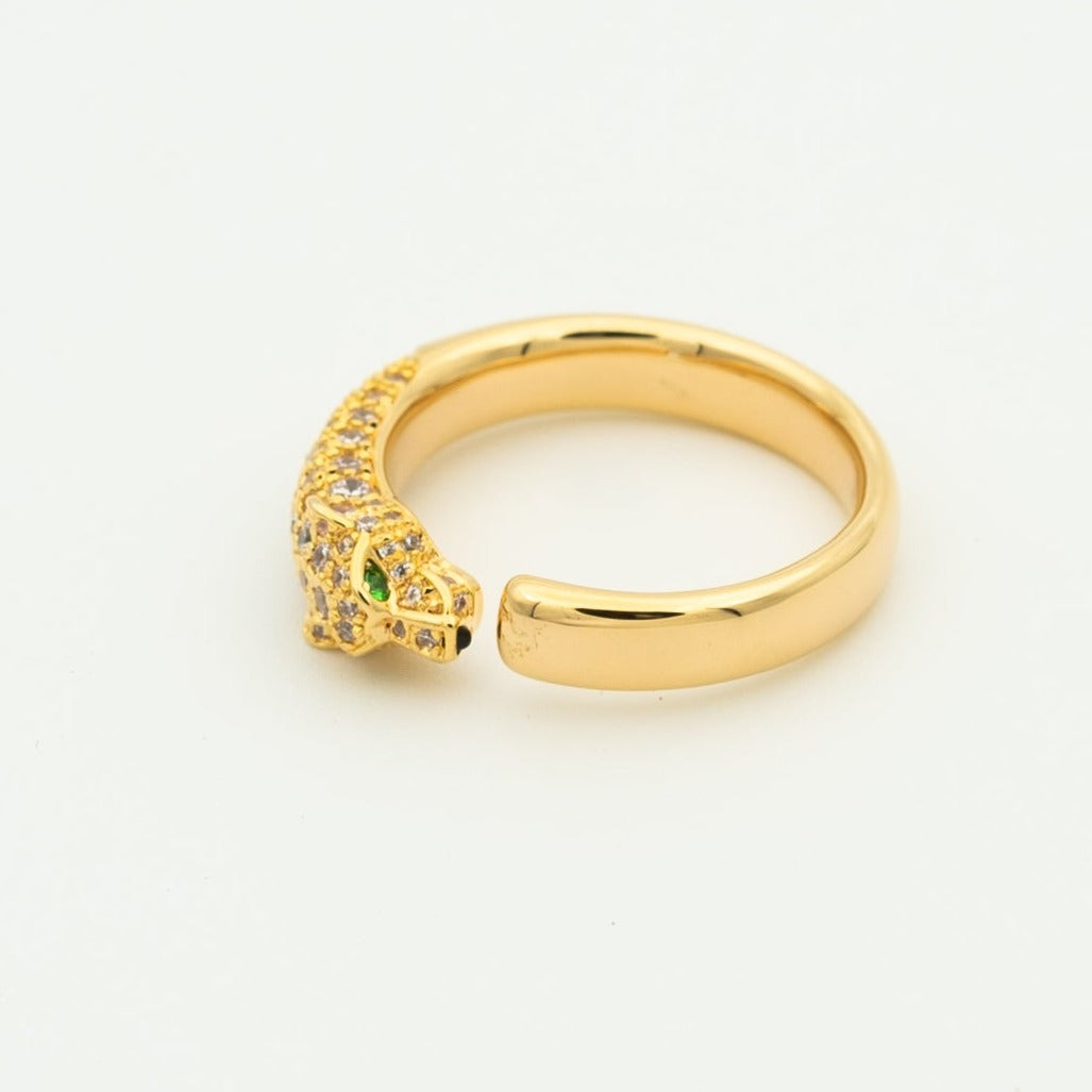 [Max Jewelry ]PANTHERE RING DIAMOND 7.3MM