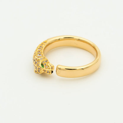 [Max Jewelry ]PANTHERE RING DIAMOND 7.3MM