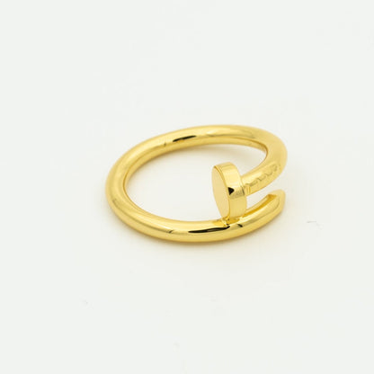 [Max Jewelry ]JUSTE RING 2.65MM GOLD