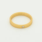 [Plus&Max]LOVE RING 4MM 1 DIAMOND