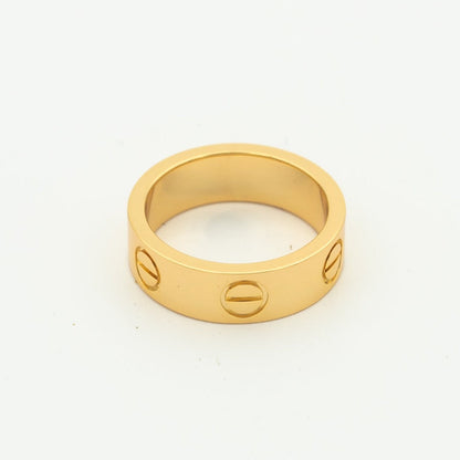 [Max Jewelry ]LOVE RING 5.5MM NO DIAMOND