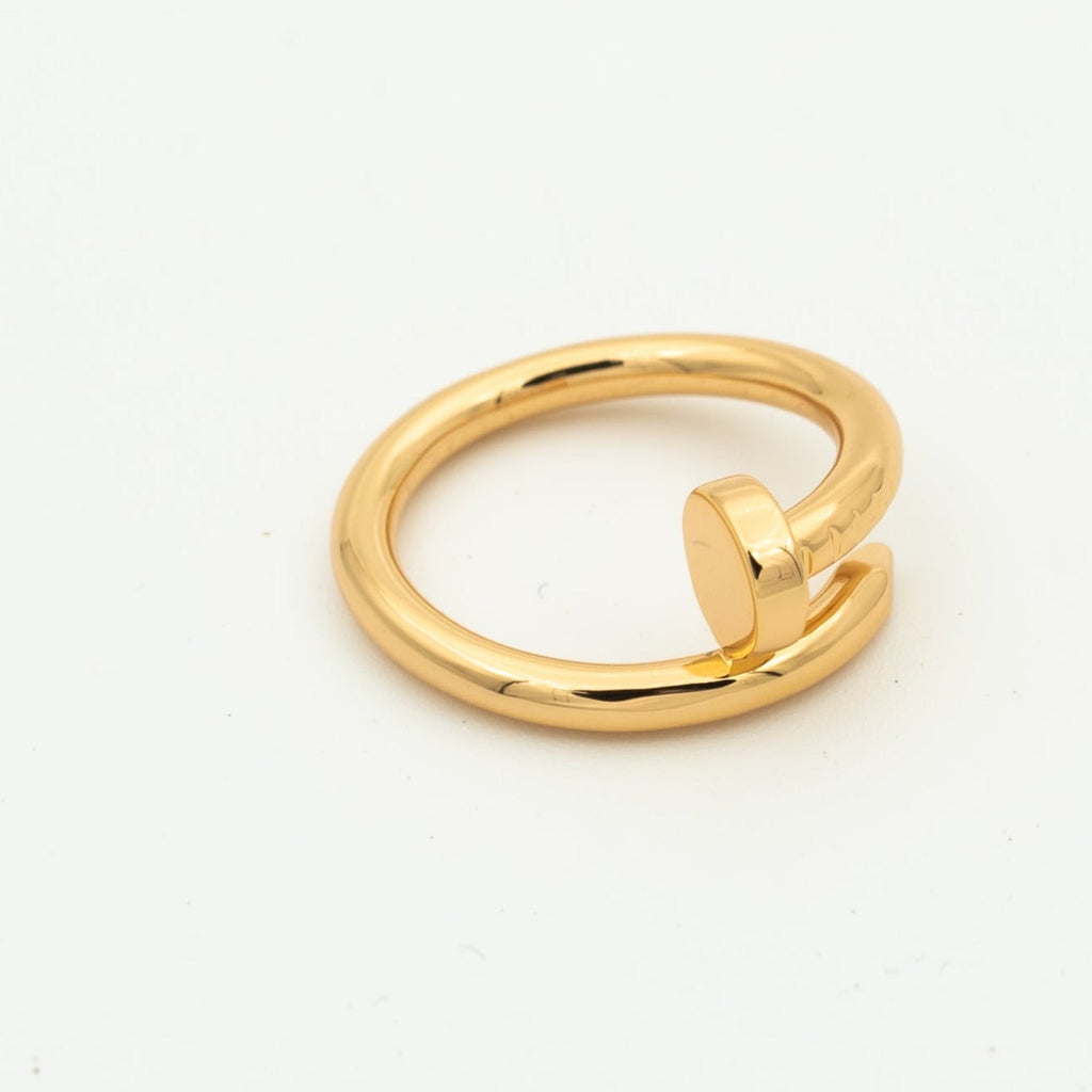 [Plus&Max]JUSTE RING 2.65MM PINK GOLD