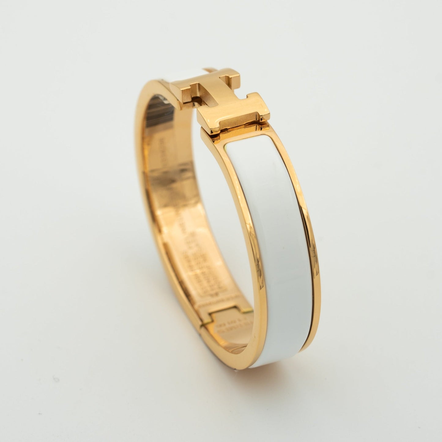 [Max Jewelry ]H WHITE BRACELET