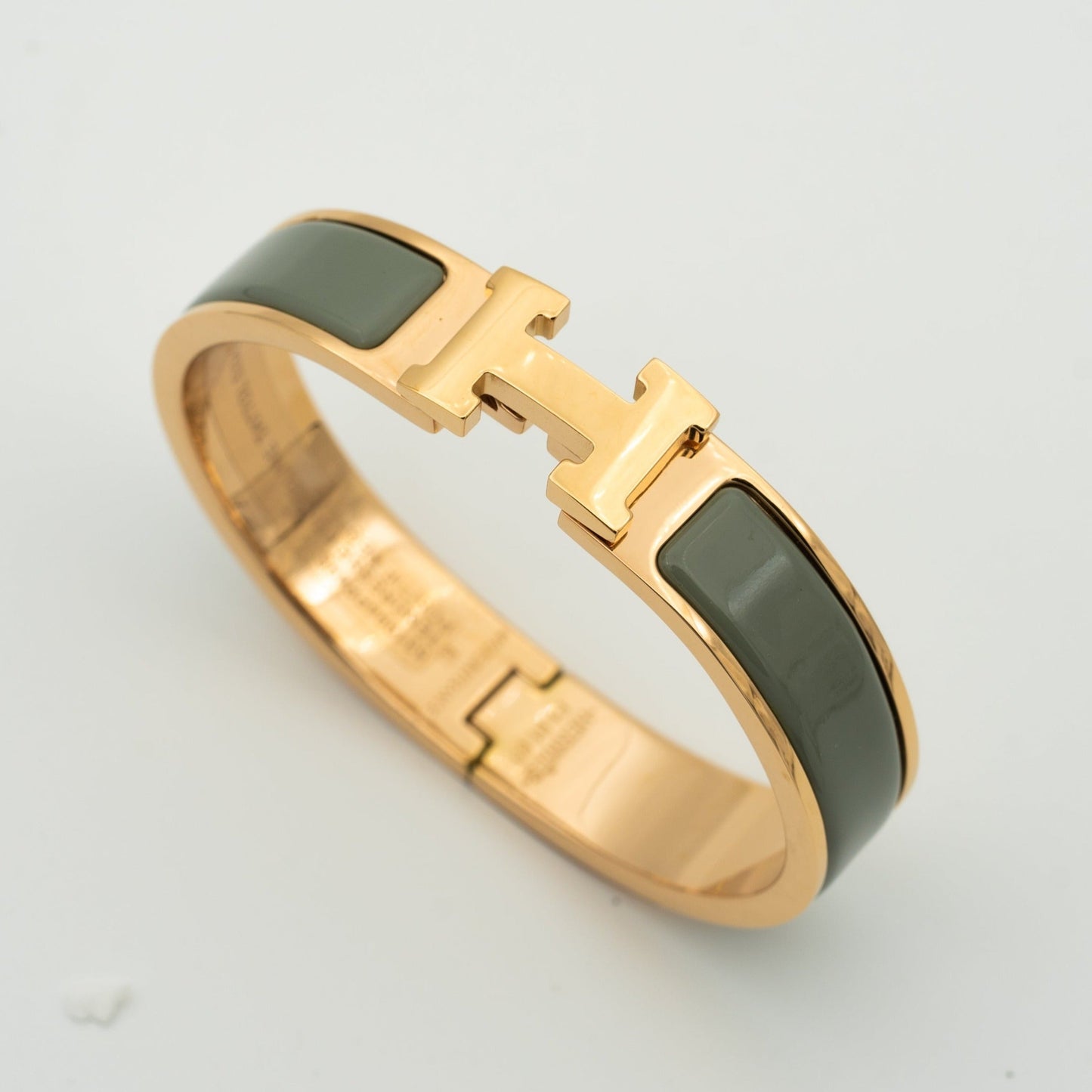 [Max Jewelry ]H BRACELET BLUE GREEN 12MM