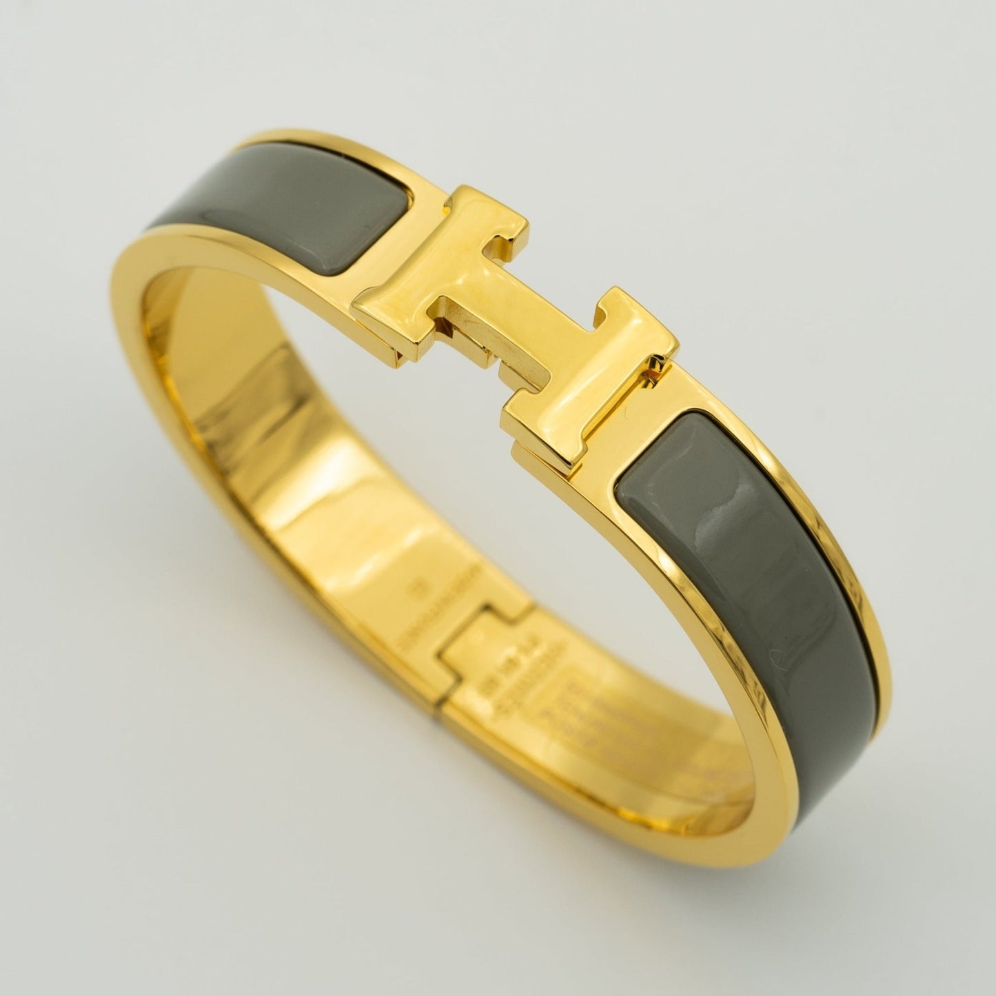 [Max Jewelry ]H BRACELET BLUE GREEN 12MM