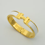 [Plus&Max]H WHITE BRACELET