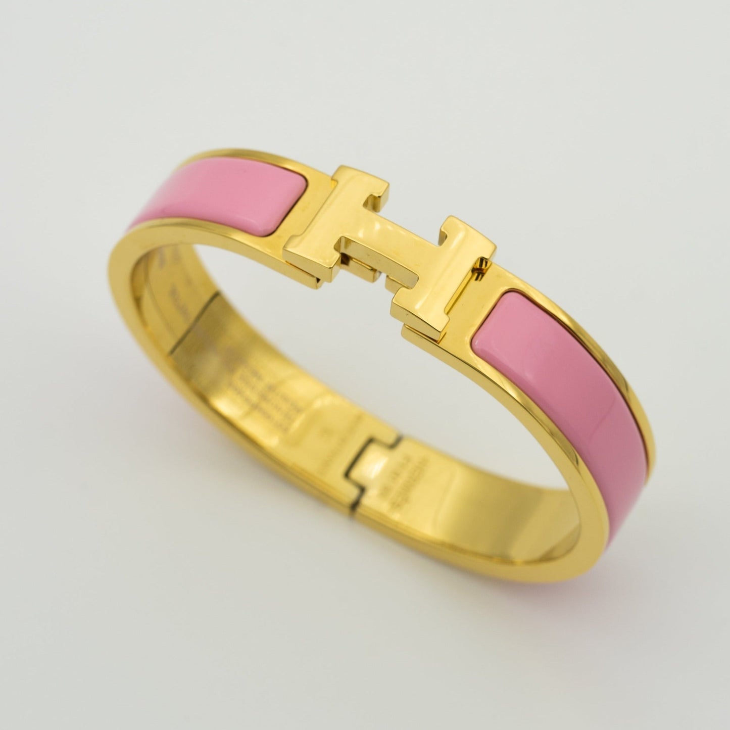 [Max Jewelry ]H PINK BRACELET