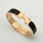 [Plus&Max]H BLACK BRACELET