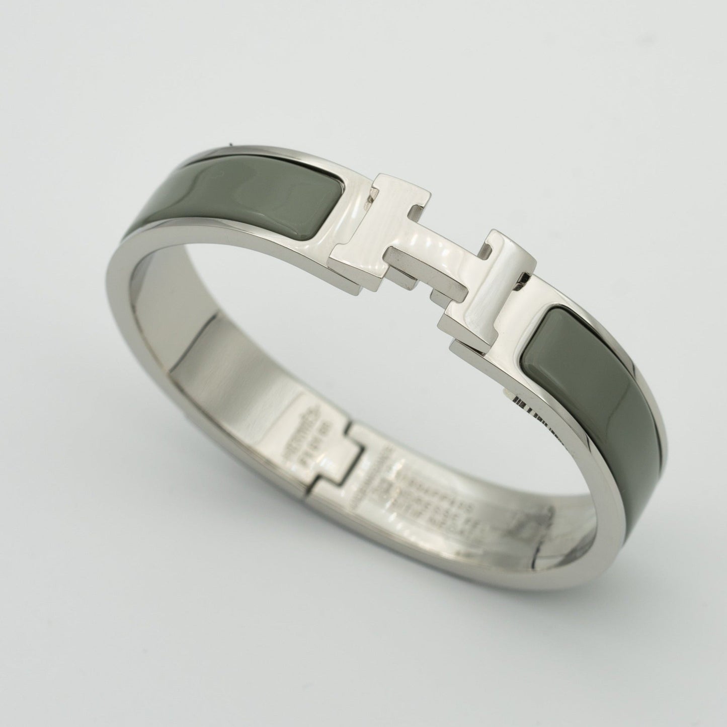 [Max Jewelry ]H BRACELET BLUE GREEN 12MM