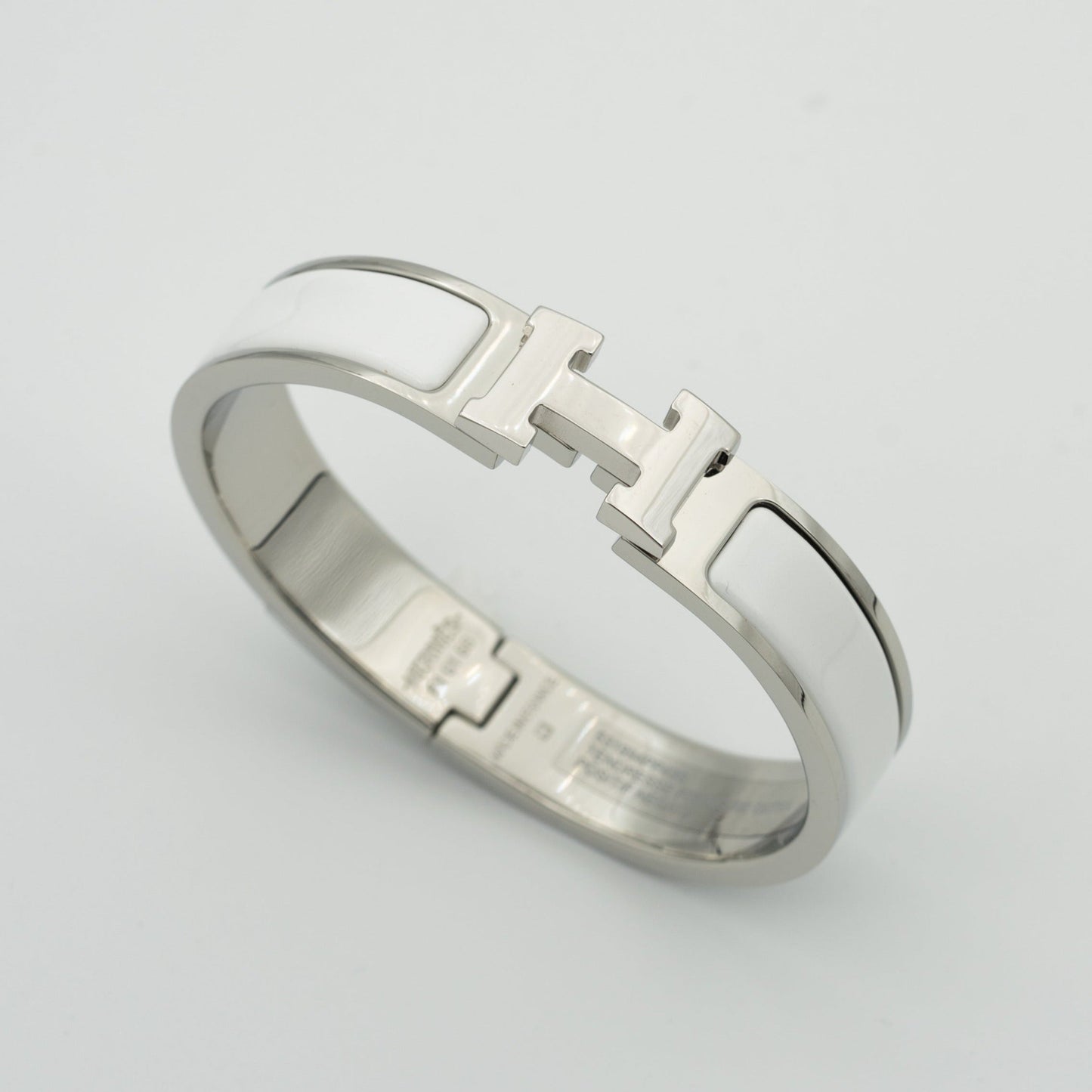 [Max Jewelry ]H WHITE BRACELET
