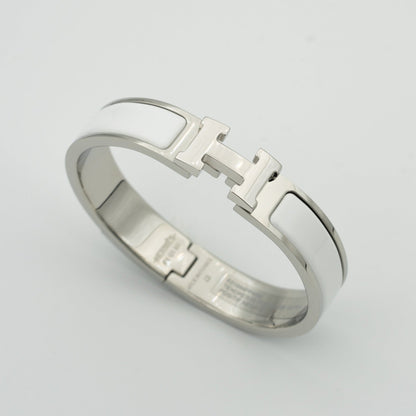 [Max Jewelry ]H WHITE BRACELET