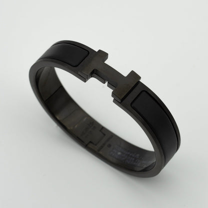 [Max Jewelry ]H SO BLACK 12MM
