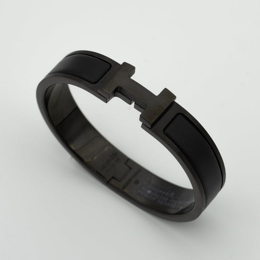 [Max Jewelry ]H SO BLACK 12MM