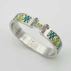 [Plus&Max]H BRACELET BEIGE MULTICOLOR