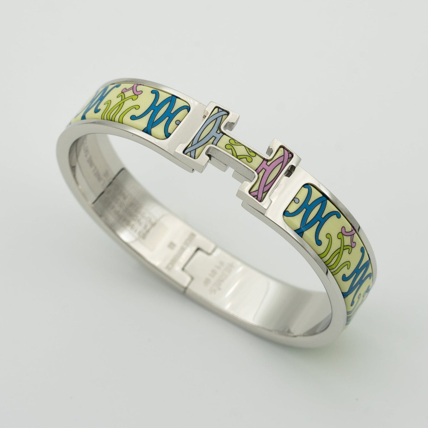 [Max Jewelry ]H BRACELET BEIGE MULTICOLOR