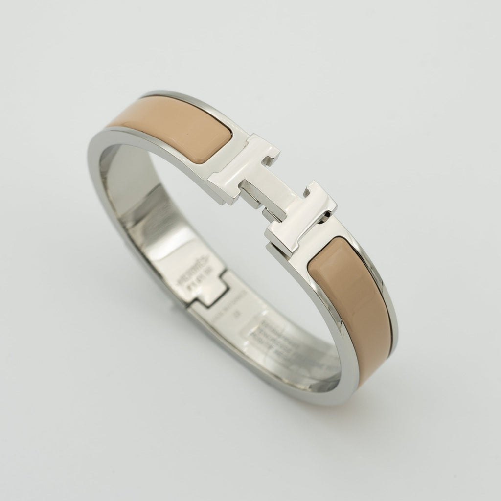 [Plus&Max]H GREY BRACELET