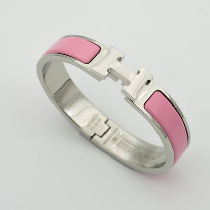 [Max Jewelry ]H PINK BRACELET
