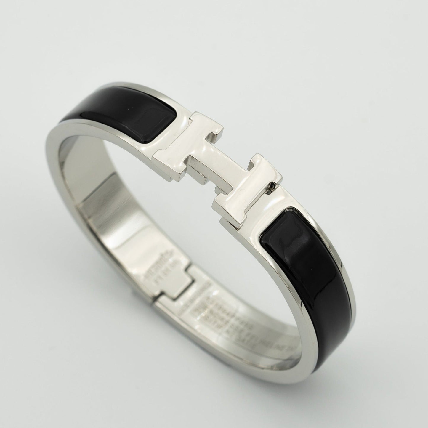 [Max Jewelry ]H BLACK BRACELET