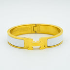 [Plus&Max]H WHITE BRACELET