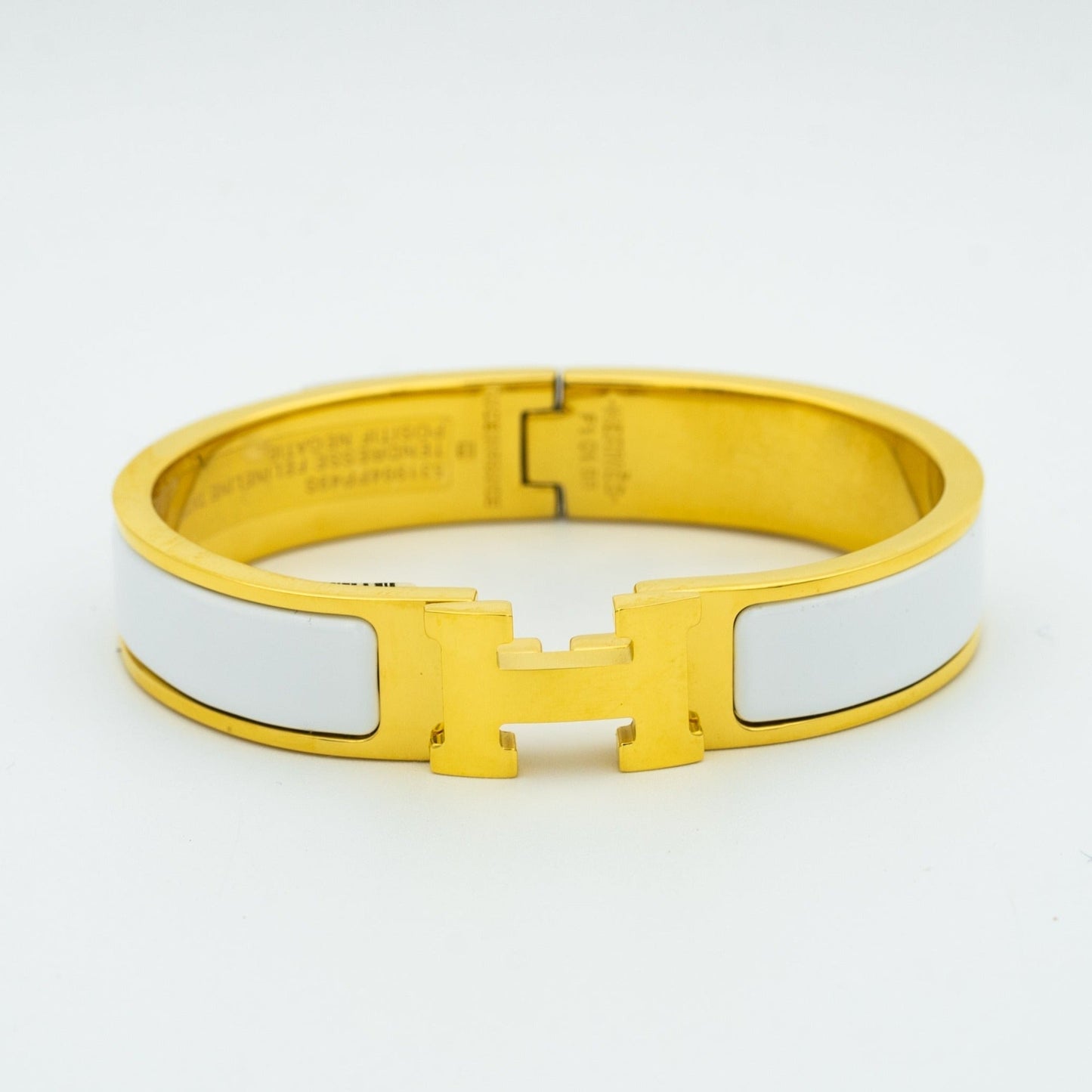 [Max Jewelry ]H WHITE BRACELET