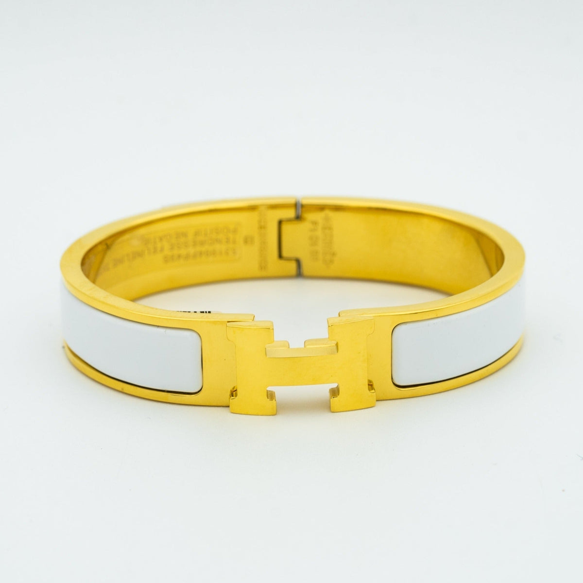 [Plus&Max]H WHITE BRACELET