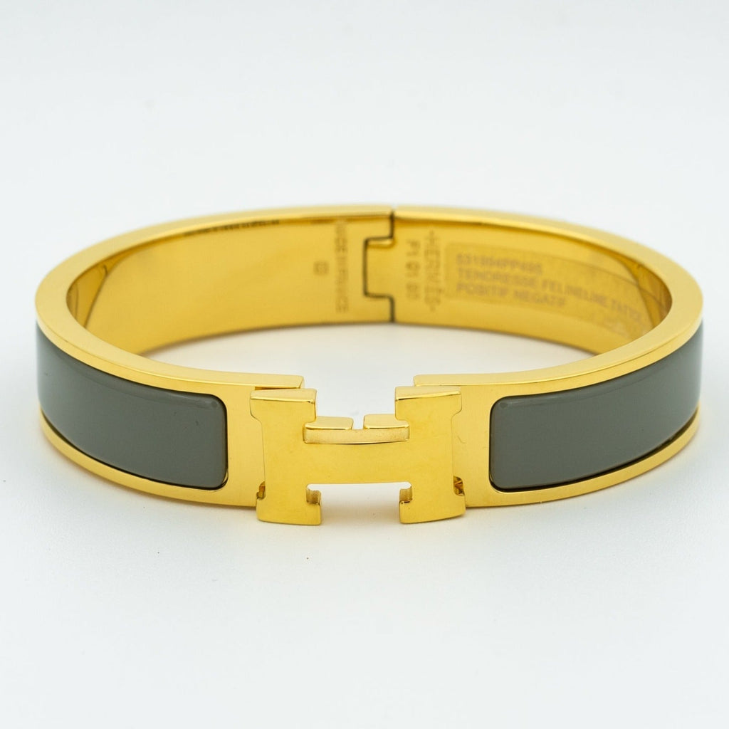 [Plus&Max]H BRACELET BLUE GREEN 12MM