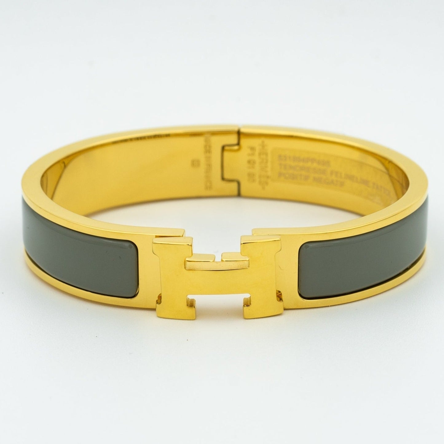 [Max Jewelry ]H BRACELET BLUE GREEN 12MM