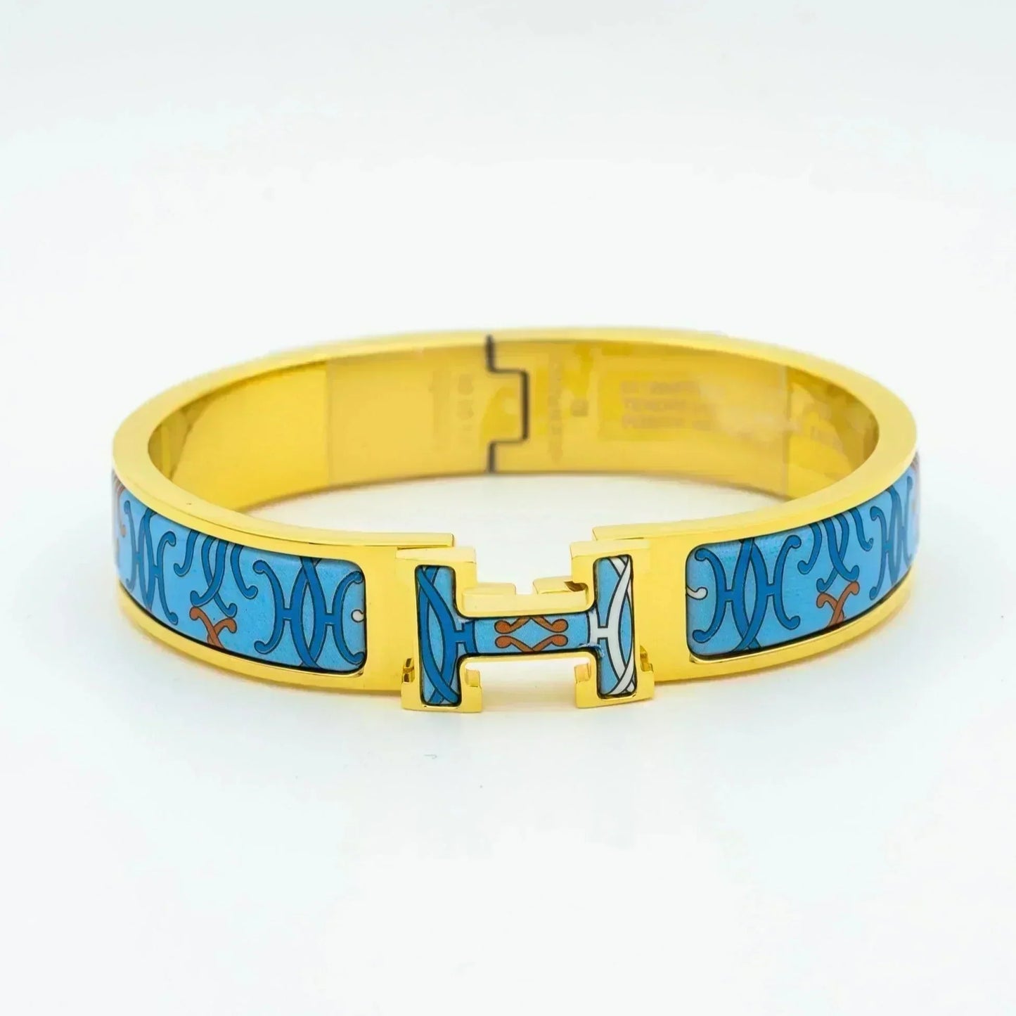 [Max Jewelry ]H BRACELET BLUE MULTICOLOR