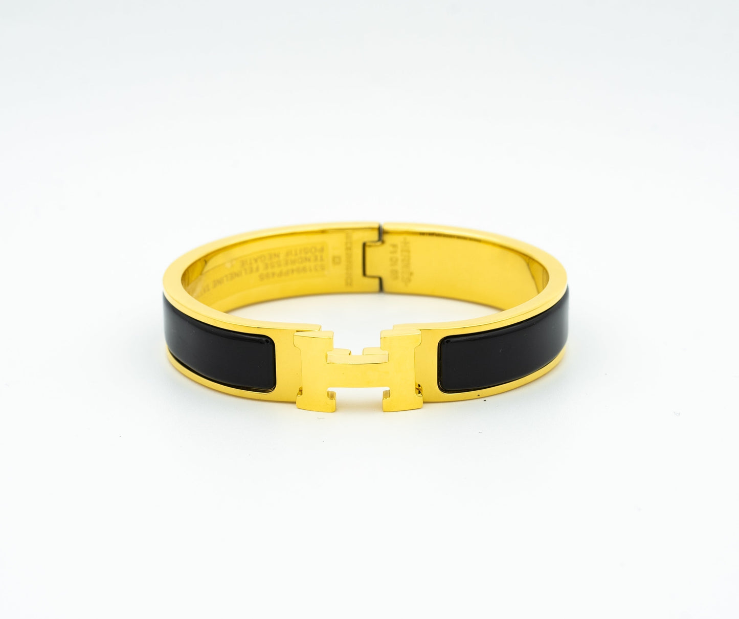 [Max Jewelry ]H BLACK BRACELET