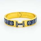 [Plus&Max]H BRACELET BLACK MULTICOLOR