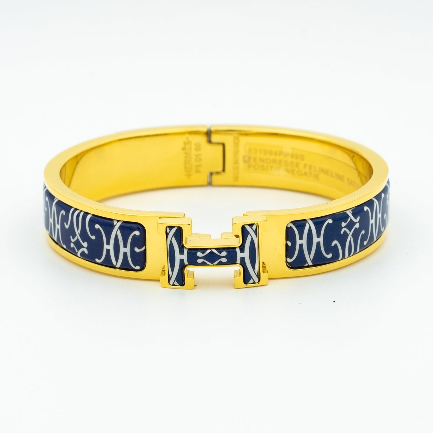 [Max Jewelry ]H BRACELET BLACK MULTICOLOR