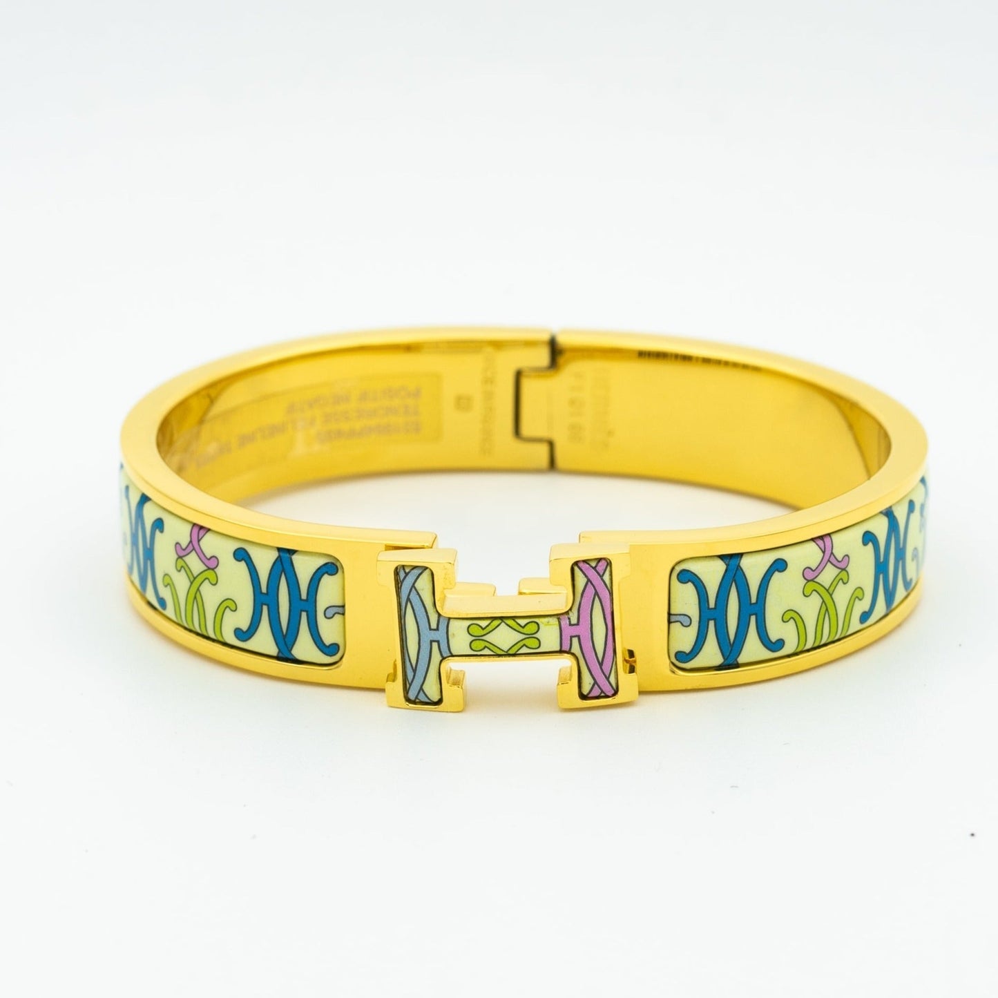 [Max Jewelry ]H BRACELET BEIGE MULTICOLOR