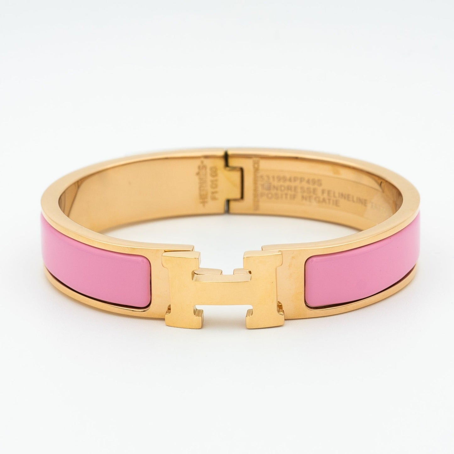 [Max Jewelry ]H PINK BRACELET